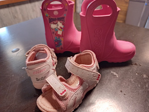 Laste jalanõud crocs, clibee (2 foto / 3)