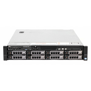 Сервер Dell Poweredge R720, 2x Xeon E5-2640 v2, 128 ГБ ОЗУ
