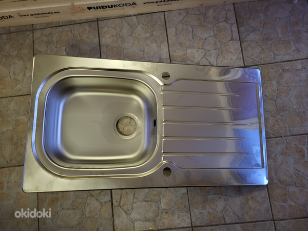 Кухонная мойка Liquida LSS100, новая, неиспользованная (фото #3)