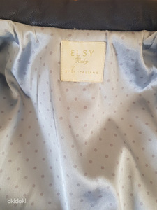 Elsy eko nahk jope, suurus 5a. (3 foto / 3)