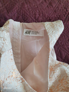 H&M pidulik kleit, 5-6 aasta (3 foto / 3)