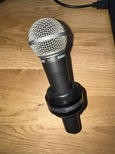 Shure sm58 am55m динамический микрофон (2 фото из 4)