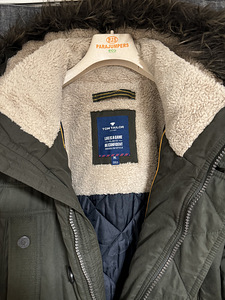 Tom Taylor meeste talveparka XL, nagu uus (5 foto / 6)