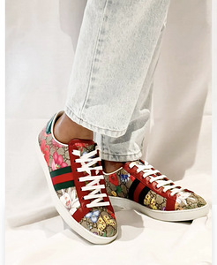 Gucci Ace GG Supreme Flora sneakers nr 37 (2 foto / 2)