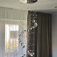 Modern Cristal Pendant lights 120 -27pendals. Лампа для зала (фото #1)