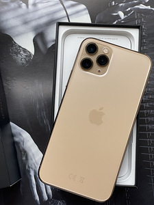 iPhone 11 pro, 64gb, kuldne (2 foto / 3)