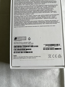 iPhone 14, Midnight, 128gb rikkis (6 foto / 8)