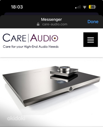 Devaliet 200 ja AudioVector QR5