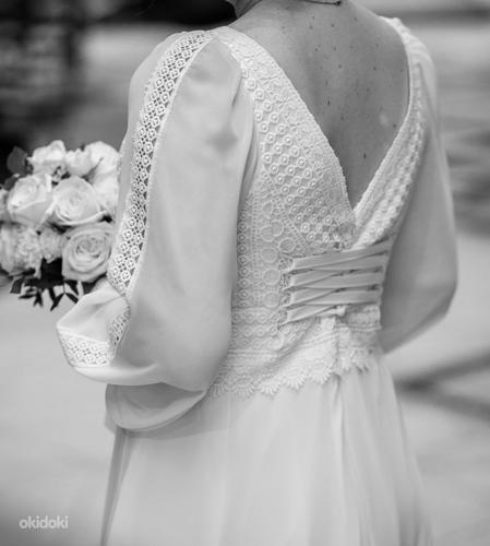 Свадебное платье в стиле Бохо (фото #1)