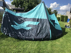 Kite F-One Bandit . 12 m2 + BAR. (3 foto / 3)