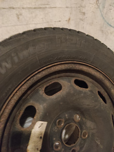 ШИНЫ HANKOOK 195/65 R15 И ДИСКИ (3 фото из 3)