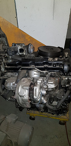 Mitsubishi Outlander 2011 двигатель 4N14