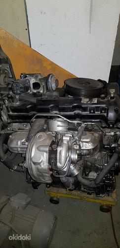 Mitsubishi Outlander 2011 двигатель 4N14 (фото #2)