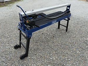 Продается плиткорез с водяным охлаждением Scheppach FS4700 (1 фото из 4)