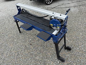 Продается плиткорез с водяным охлаждением Scheppach FS4700 (4 фото из 4)