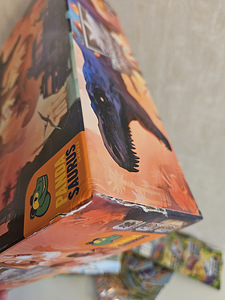 Dinosaur World (kickstarter edition) lauamäng (9 foto / 9)
