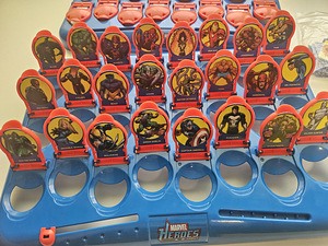 Guess who MARVEL Heroes lastemäng (3 foto / 5)