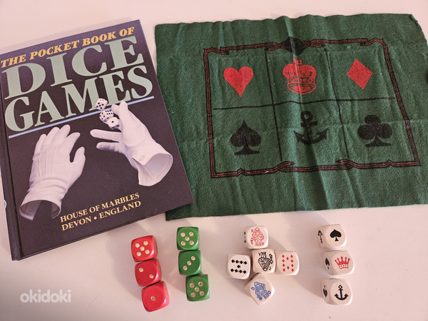 Карманная книга ИГР С КОСТЯМИ