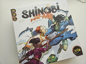 Shinobi WAT-AAH! lauamäng (1 foto / 7)