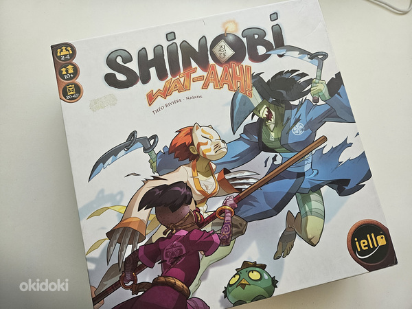 Настольная игра Shinobi WAT-AAH!