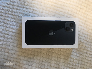 Apple iPhone 13 Black 256GB uus (1 foto / 3)