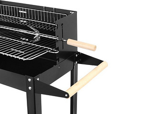 Aiagrill roostevabast terasest Grill (7 foto / 9)