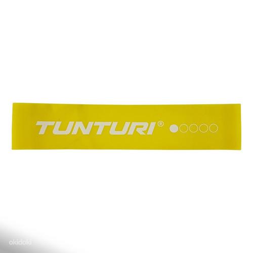 Набор из 5 эластичных лент Tunturi Mini - Treeningkummide (фото #7)