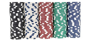 „Texas Strong 300 Tokens“ pokerio rinkinys + lagaminas 9554 (4 foto / 8)