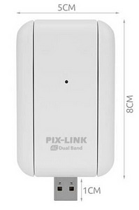 WIFI - USB ADAPTER 600 Mbps, topelt (5 foto / 10)