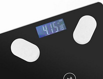 Смарт-весы для ванной комнаты с функцией Bluetooth