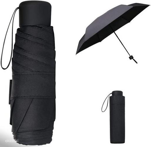 Складной мини-зонтик для путешествий (фото #2)