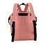 Сумка для мамы-рюкзак, розовая (фото #4)