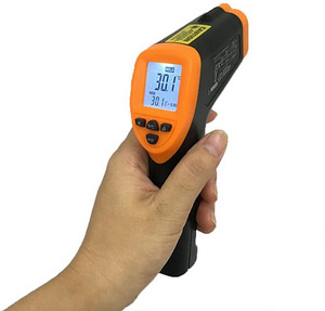 Kontaktivaba lasertermomeeter/püromeeter -50 +550 (1 foto / 9)