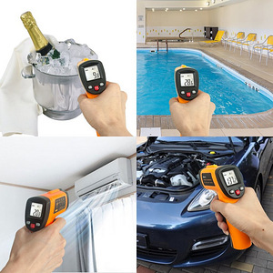 Kontaktivaba lasertermomeeter/püromeeter -50 +550 (8 foto / 9)