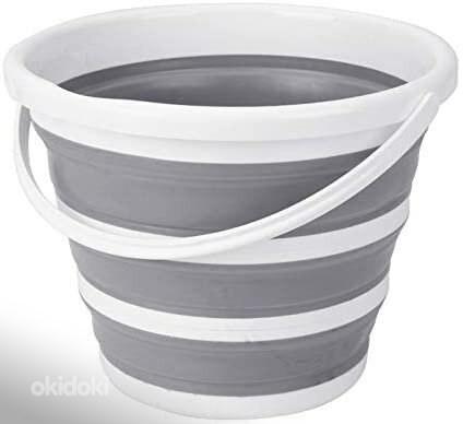Ведро силиконовое складное, 10 л