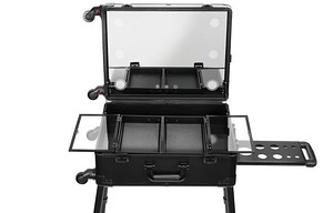 Vanity laud Vanity kott ratastel 6 LED (7 foto / 10)