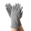 Сенсорные перчатки, серые (фото #3)