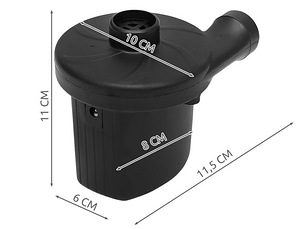 Elektriline õhupump, 100W 20L/min (8 foto / 8)