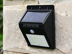 Päikeseenergial töötav LED-lamp, hämarusandur ja dv (7 foto / 8)