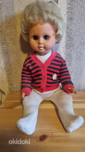 Продам винтажную куклу (фото #1)