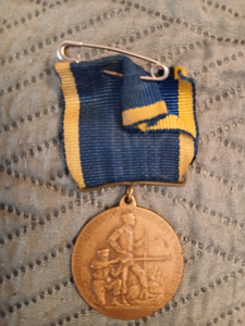Müüa medal (1 foto / 2)