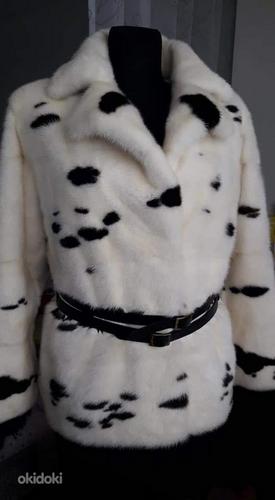 Норковая куртка ЯГУАР, норка , полушубок норковый Италия (фото #1)