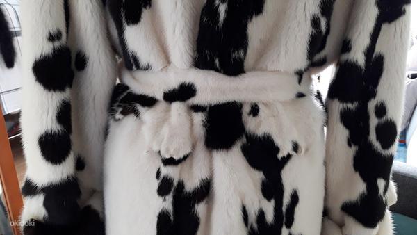 Норковая шуба, полушубок пальто норка ЯГУАР (фото #2)
