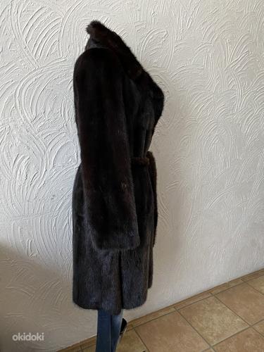 Норковое пальто, норковая шуба, норка 38-40-42 (фото #8)