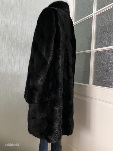 Норковая шуба, пальто из меха норки (фото #2)