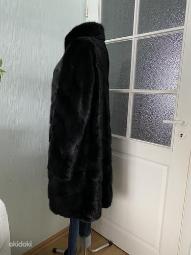 Норковая шуба, пальто из меха норки (фото #7)