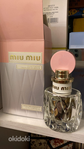 Парфюм Miu Miu Fleur D'Argent Miu Miu