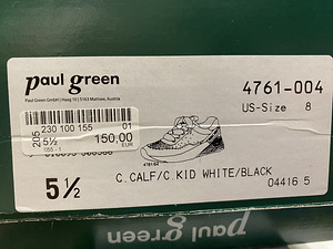 Nahast tossud 38,5 Paul Green Austria (2 foto / 9)