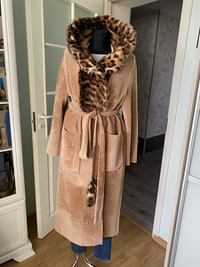 Karusnahkne mantel M-L-XL (4 foto / 10)