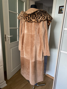 Karusnahkne mantel M-L-XL (5 foto / 10)